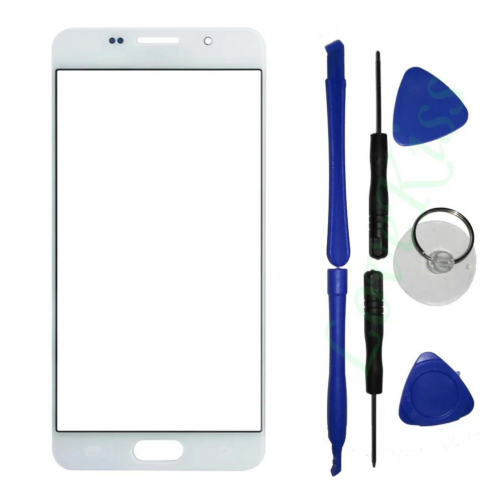 Для Samsung Galaxy A3 A5 2015 A300F A500F 2016 A310 A310F A510 A510F Сенсорная панель передняя внешняя