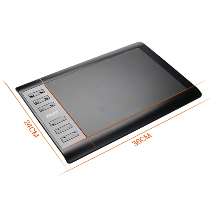 Bosto T8 10x6in Графика Tablet рисовать искусство Планшеты для рисования с рисунком