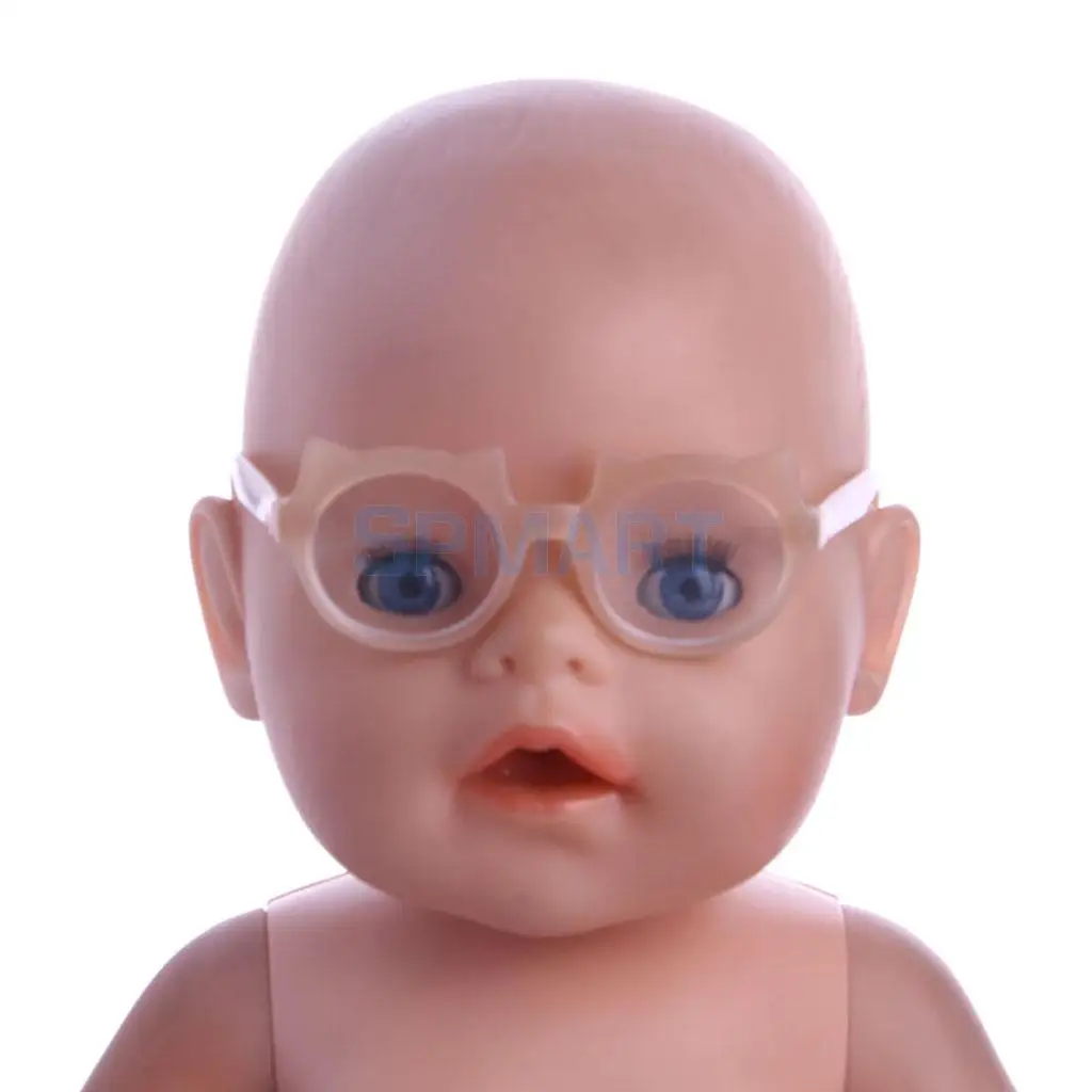 Милые куклы Кошки прозрачные линзы очки для 18 "куклы одеваются ACCS|doll dress|our generation