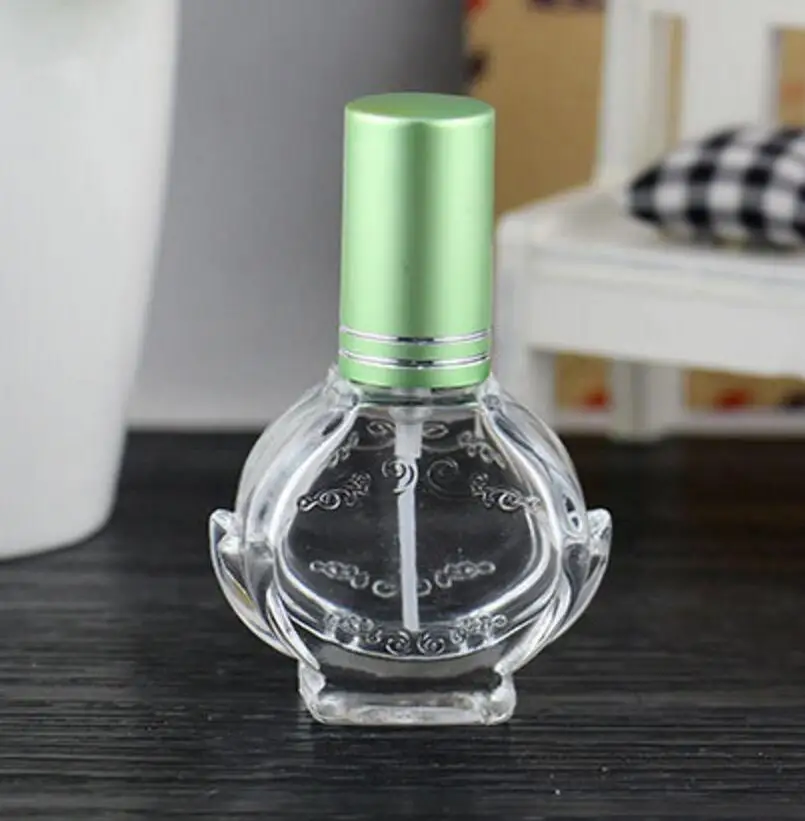 200pcs/lot 10ml transparent perfume bottle glass oil bottles bottled spray Wholesale | Красота и здоровье