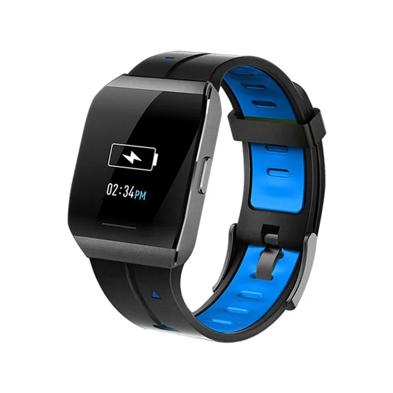 Смарт часы с Bluetooth X1 поддержка прогноз погоды сердечного ритма IP68
