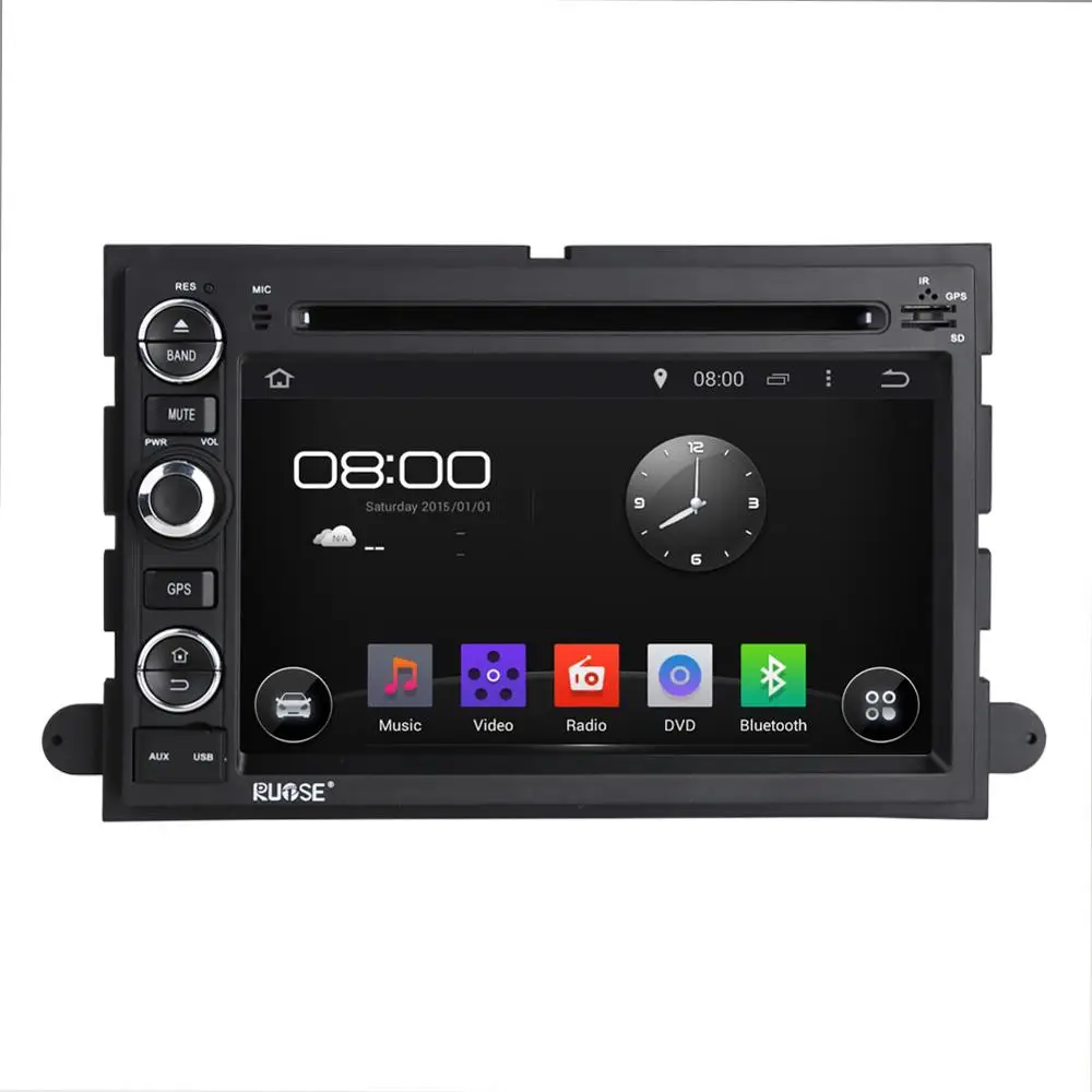Камера + 8 Г Карта Android 4.4 Авторадио Gps-навигация DVD Стерео для Ford Fusion Край Focus F150 F250