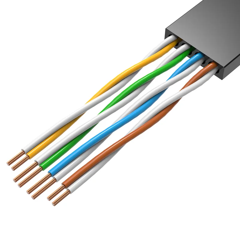 Кабель Ethernet Vention Cat6 RJ45 Cat 6 плоский сетевой кабель Lan rj45 Соединительный шнур 1 м/5 м/10