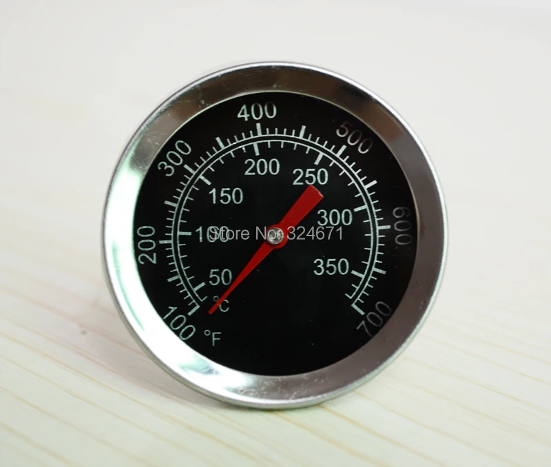 F и C 2 &quot нержавеющая сталь барбекю курению яма гриль термометр кемпинг кулинария