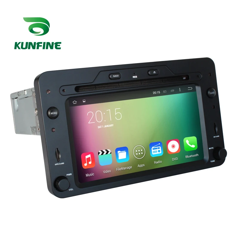 Android 7 1 четырехъядерный 2 Гб Автомобильная dvd навигационная система плеер