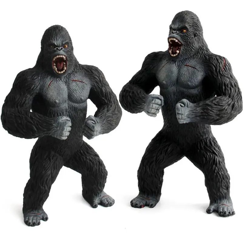 Игрушечный остров Kong Skull из фильма King Kong Skull, модель шимпанзе, фигурка, Коллекционная модель, игрушка в подарок для мальчиков и детей