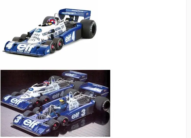 Tamiya 20053 tyrрелл P34 TAMIYA 1/20 F11/20 модель автомобиля Комплект радиоуправляемая