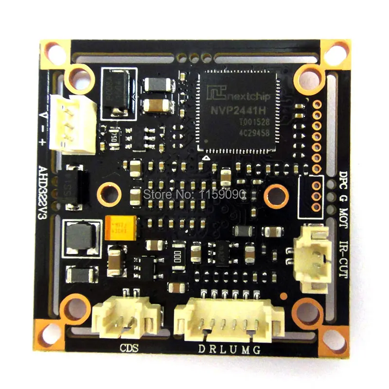 Плата видеонаблюдения Starlight HD 1080P AHD 1/2.9 &quotSony IMX323 + NVP2441 плата модуль PCB 3 7 мм