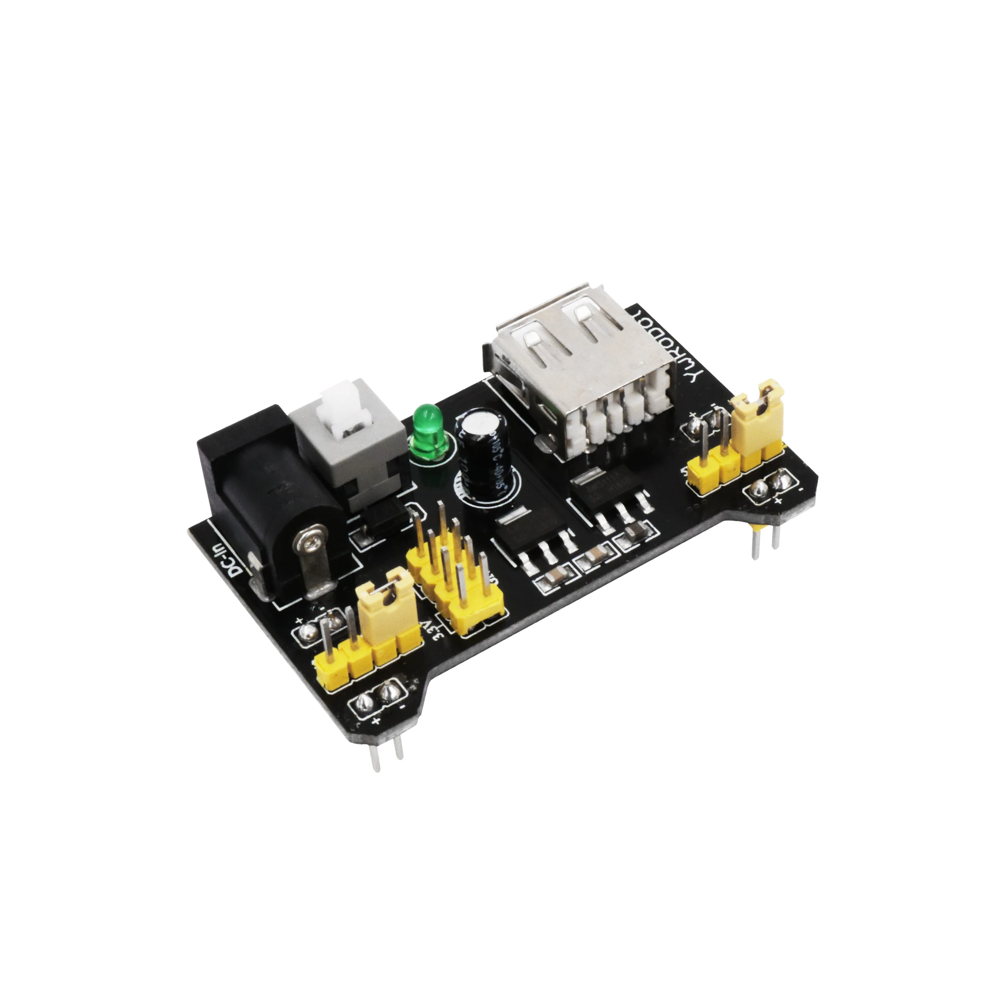 MB102 макетная плата модуль питания 3 В 5 В/МБ 102 830 точек прототипа для набора Arduino/65
