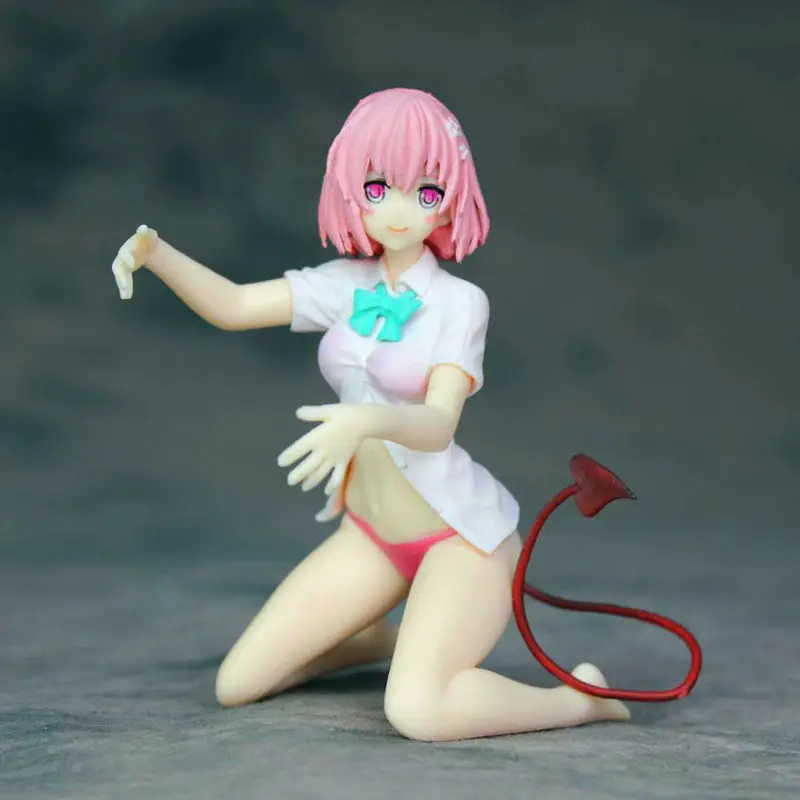 Фигурки из аниме To Love Ru Dark Momo Belia Deviluke Nakayoshi Аниме фигурки ПВХ игрушки H175 | Игрушки и