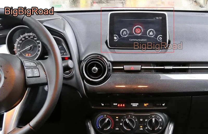 BigBigRoad для Mazda 2 Mazda2 Demio DJ автомобильный адаптер разъем провода кабель заднего вида камера