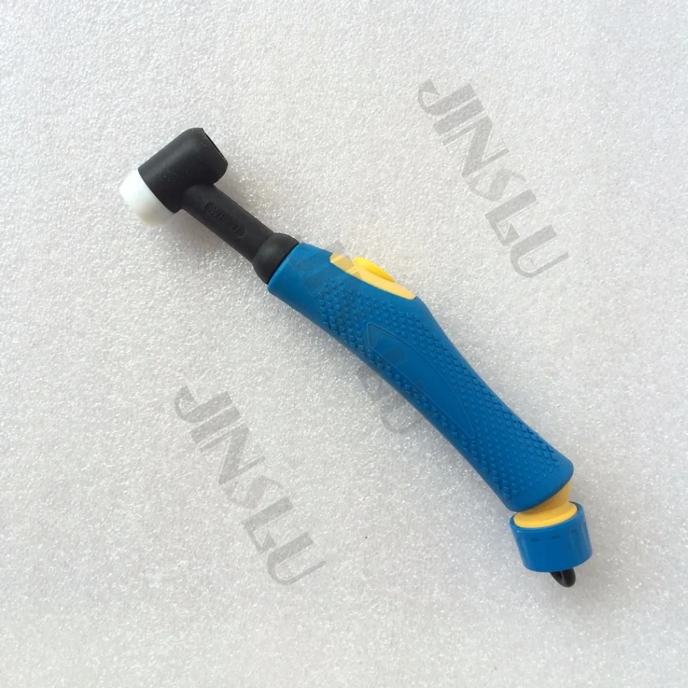 

Free shipping Air cooled welding torch WP17 blue handle tig torch head body