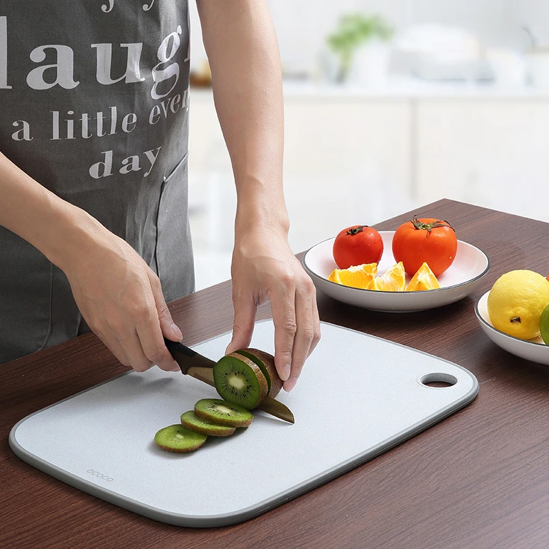 Разделочная доска для кухни натуральная Пшеничная солома разделочная