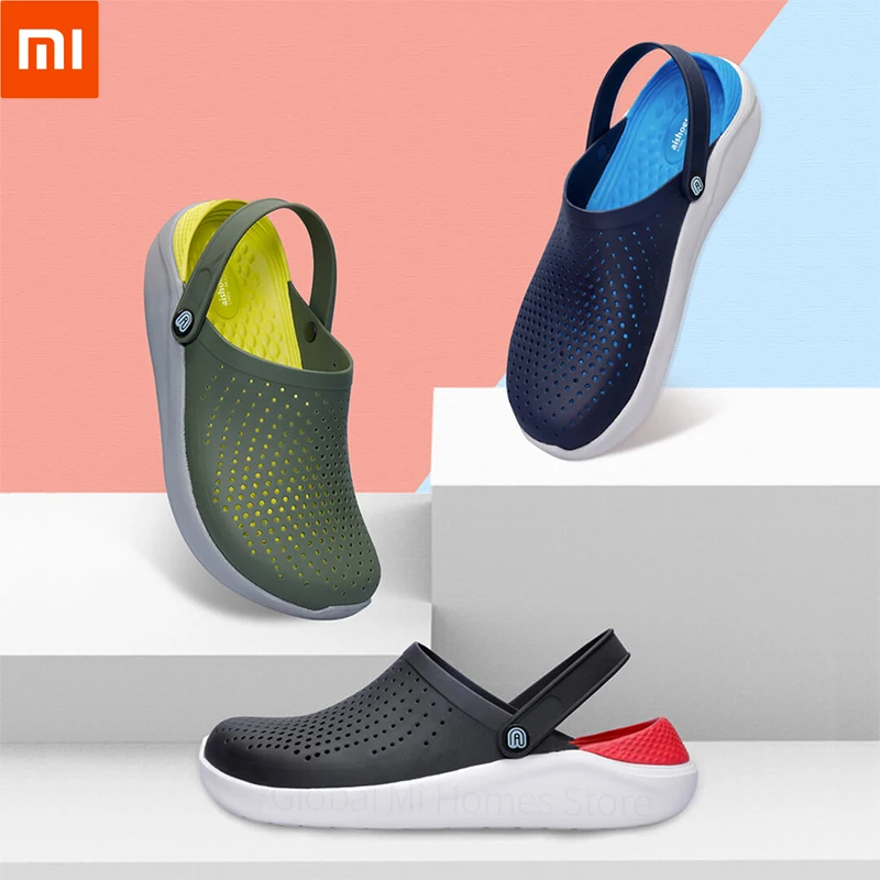 Xiaomi Youpin Aishoes летняя пляжная обувь Cave дышащая и гидрофобная мягкая удобная два