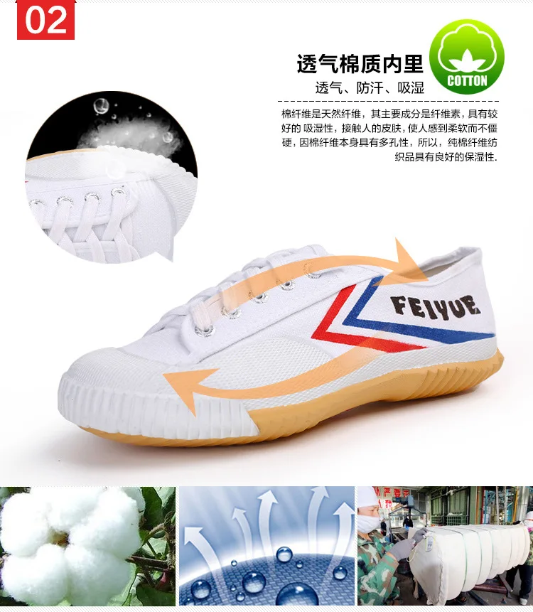 Классическая обувь Kung fu Feiyue для боевых искусств Тай Чи тхэквондо ушу обувь для карате спортивные тренировочные кроссовки черно-белые 501