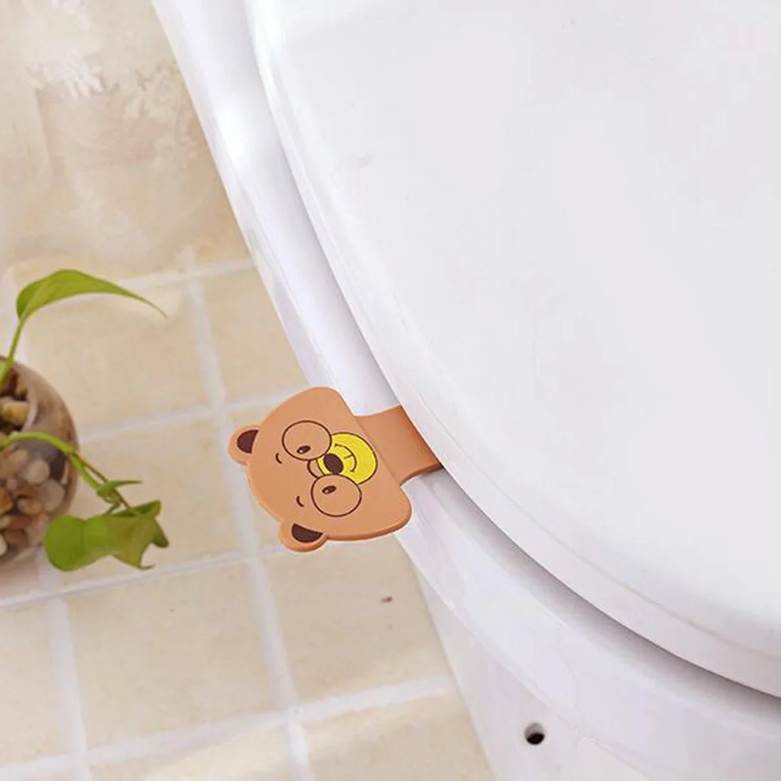 LIRUIKA ванная комната Продукты милый мультфильм крышка для унитаза подъемное