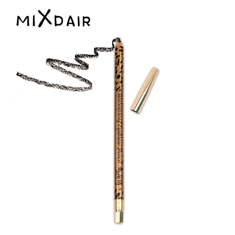 MIXDAIR 1 шт. черный Водостойкий карандаш для глаз быстросохнущая марка с длинным