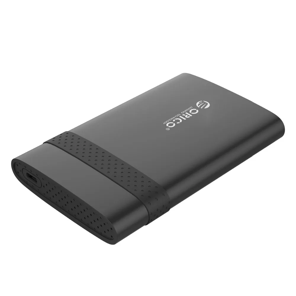 ORICO 2,5 дюймов HDD чехол USB3.0/type-C SSD корпус мобильный жесткий диск коробка USB3.0 ноутбук бесплатные инструменты HDD корпус для SSD/HDD