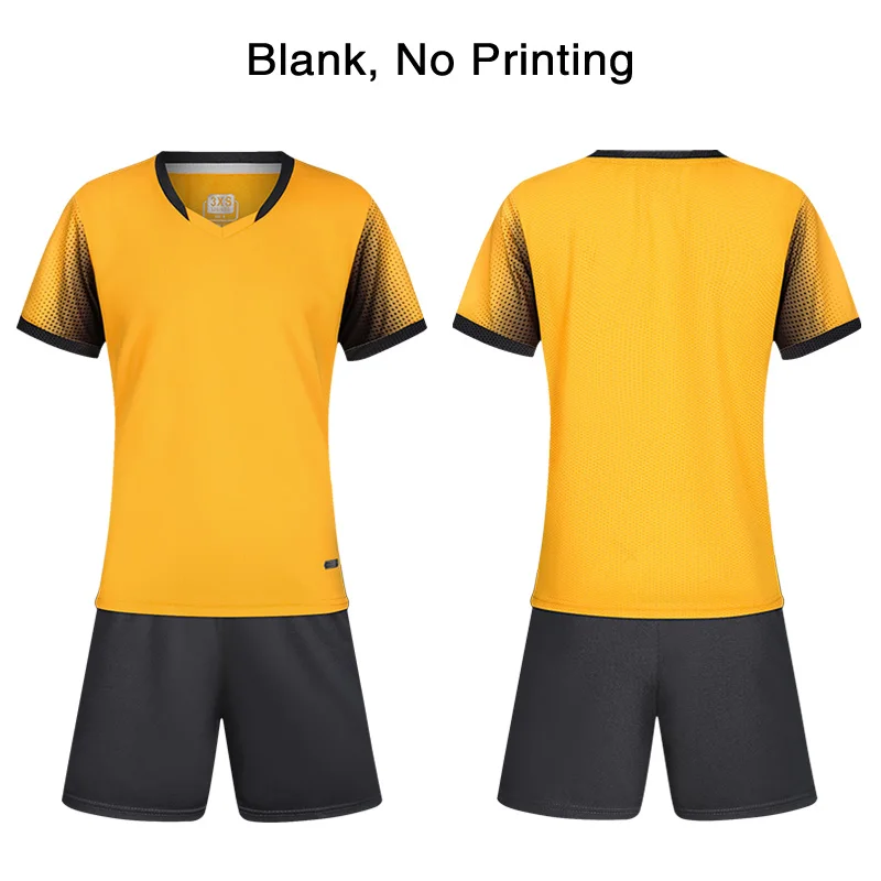 Футбольные майки Camisa De Futebol, форма, Дышащие футбольные футболки для детей, Survetement, футбольные Майо, футбольные комплекты для ног Франции - Цвет: yellow