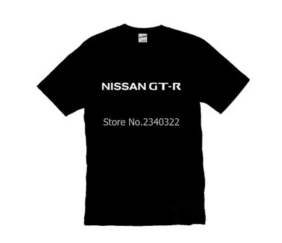 Новое платье для любителей лета nissan GTR футболка с принтом машинка