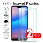 Закаленное стекло для Huawei P20 Lite, стекло Huawe P40 Light E, P30, P 40, 20 Pro, P10 Plus, P9 Mini, P8, 2 шт.