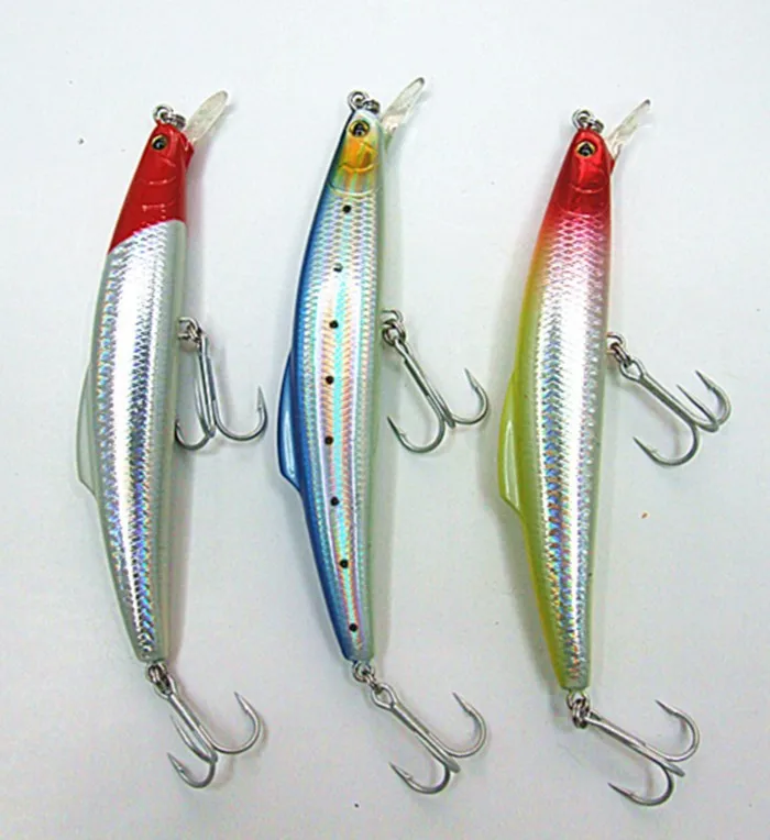 14 см/30 г погружающаяся Приманка Minnow рыболовная приманка рыболовные снасти