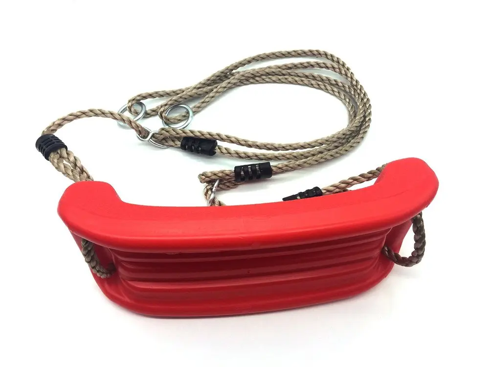 Indoor Outdoor Garden Swing For Children Chair Kids Plastic Seat Playground Hanging Set S103 |