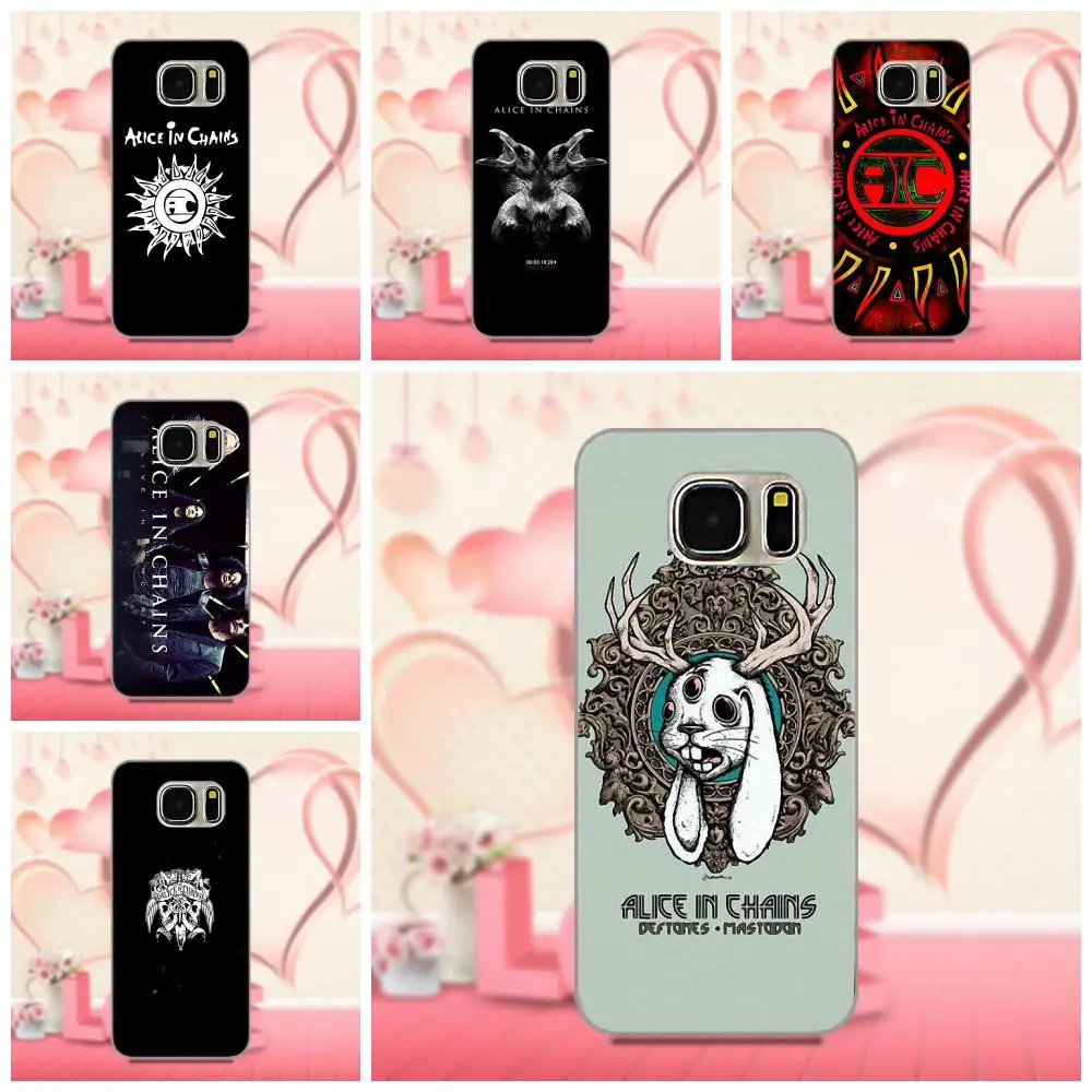 Oedmeb Алиса в цепях ТПУ Мода для Apple iPhone 4 4S 5 5C 5S SE 6 6S 7 8 Plus X LG G3 G4 G5 G6 K4 K7 K8 K10 V10 V20 |