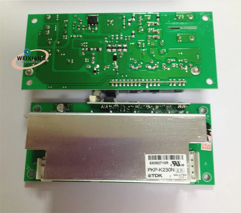 Оригинальный балласт для Epson EB 460/EB0 565i/EB 440W проектор лампы Драйвер платы PKP K230N