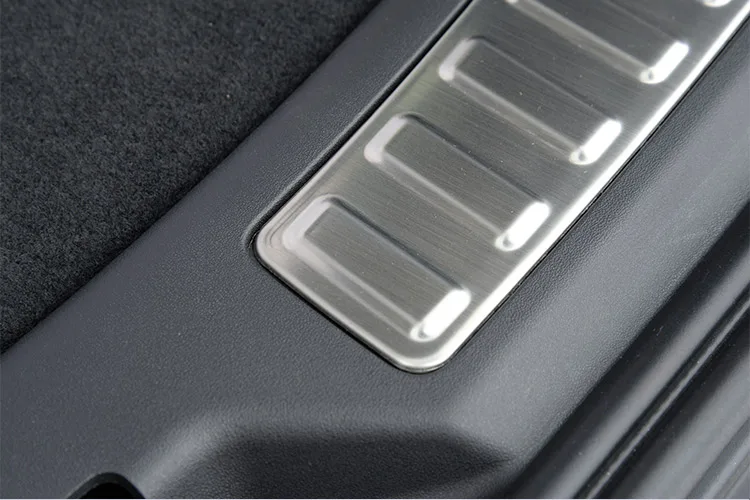 2 шт. накладка на заднюю дверь автомобиля из нержавеющей стали - купить по