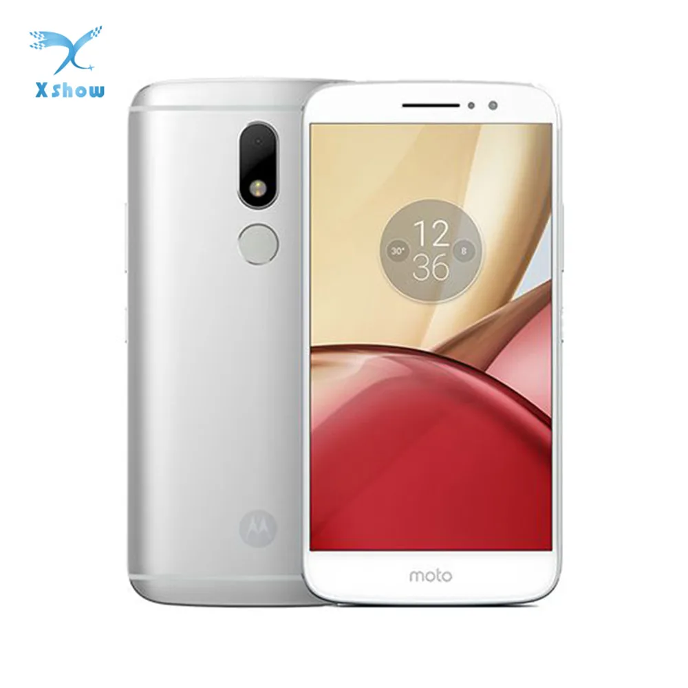 Оригинальный смартфон Motorola Moto M XT1662 4 Гб ОЗУ 32 ПЗУ Восьмиядерный процессор