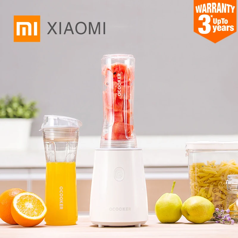 XIAOMI MIJIA QCOOKER CD BL02 портативный фрукты овощи блендеры чашка кухонная машина