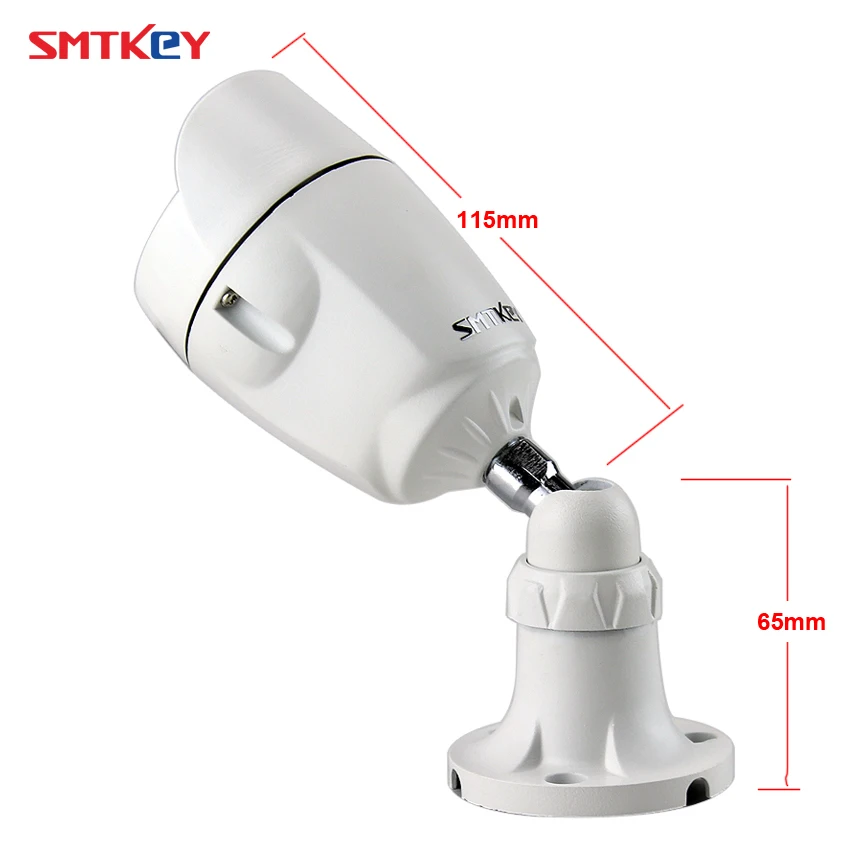 SMTKEY 1200TVL аналоговая водонепроницаемая внутренняя и наружная система