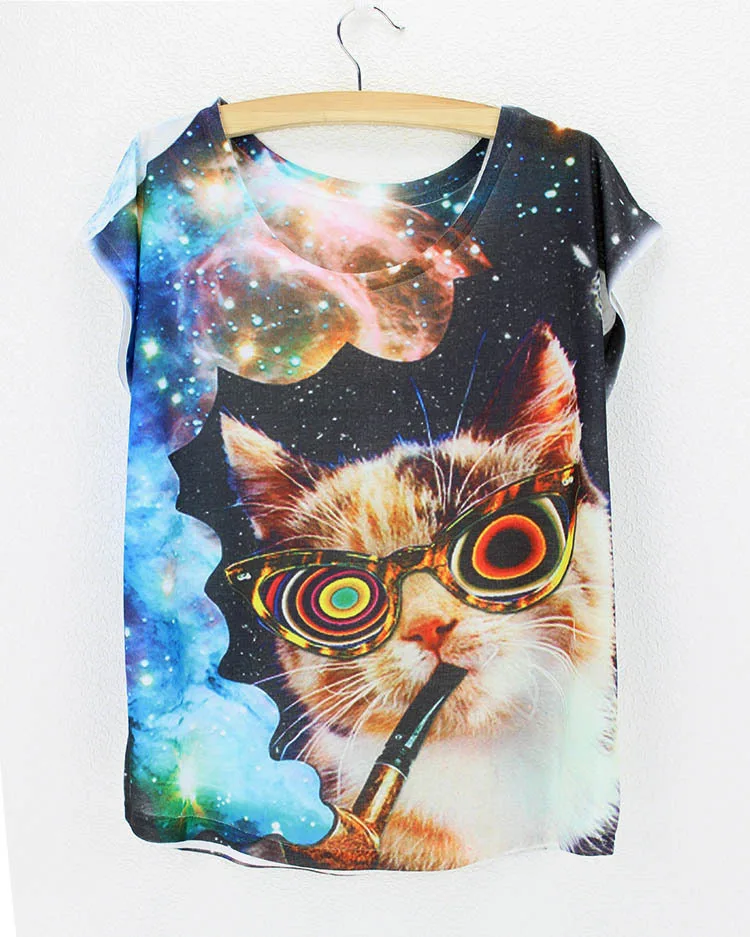 Базовые простые футболки с цветочным принтом размера плюс 25 женские