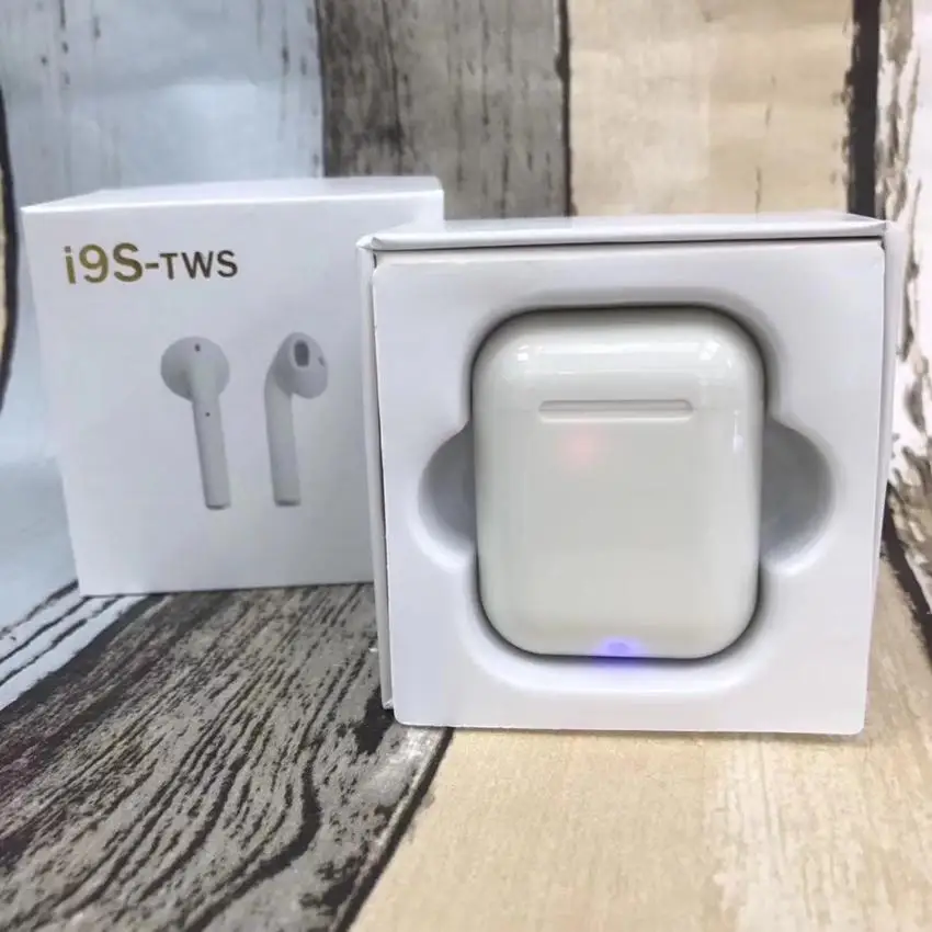 2018 Новые I9 i9s Bluetooth мини двойные наушники беспроводные гарнитуры с микрофоном для