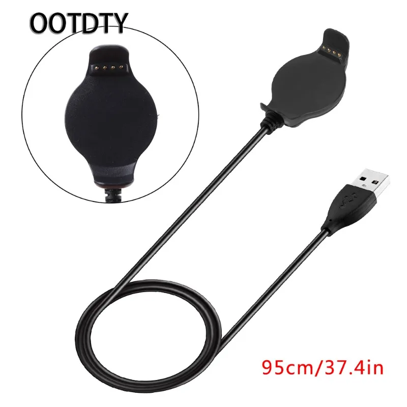 1 шт. Смарт-часы OOTDTY зарядное устройство кабель USB Колыбель Док-кабель