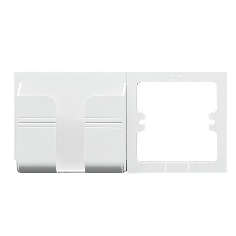 Настенный адаптер для зарядки с двумя USB-портами 2 А электрическая розетка