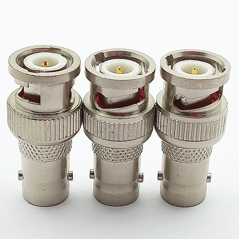 Коннектор BNC разъем папа мама для коаксиального кабеля R 1 шт.|Соединители| |