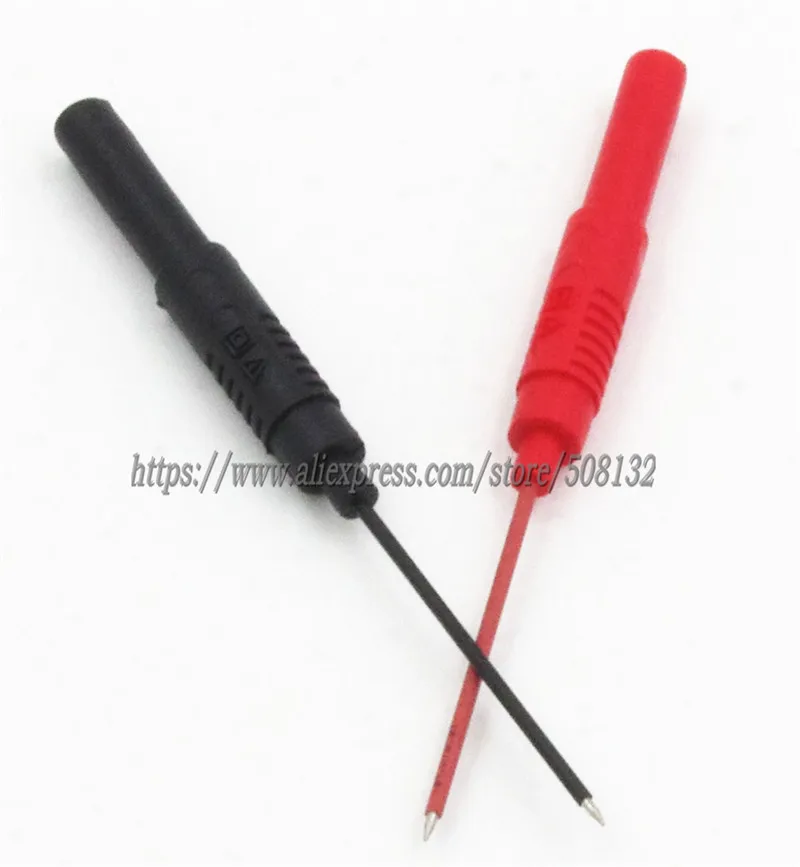 Изолированный 4 мм Игла для пирсинга банана тестовый зонд острый наконечник