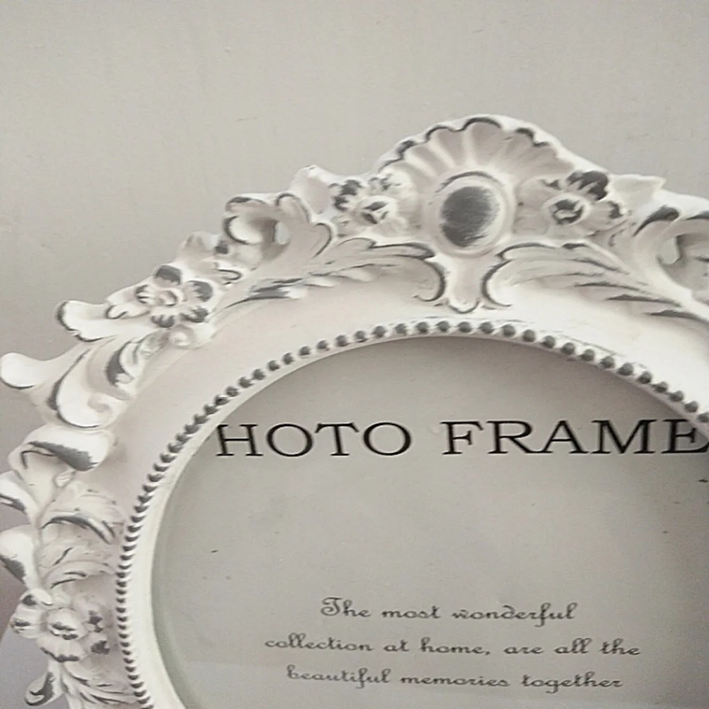 Фоторамки из смолы в виде цветка розы европейские скандинавские украшения