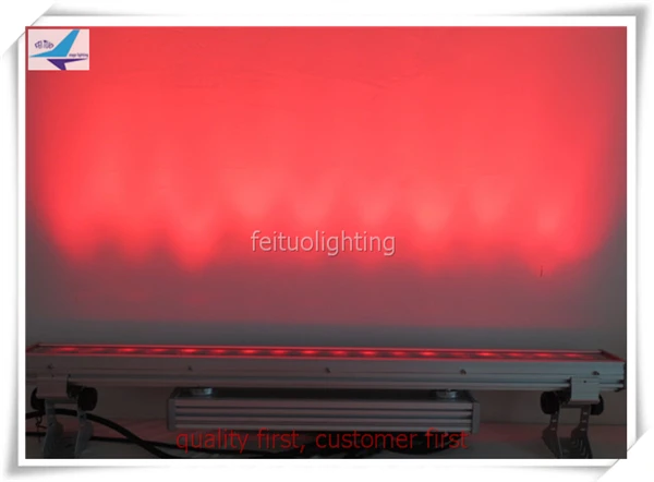 Светодиодный настенный светильник 18x15 Вт IP65 линейная сценическая лампа