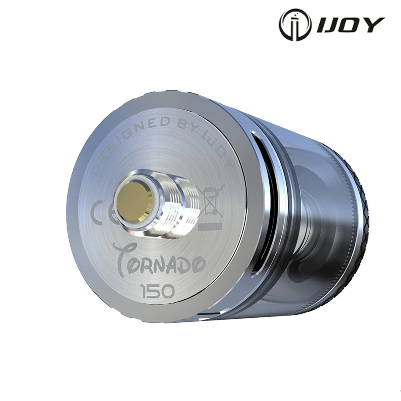 Оригинал IJOY Tornado 150 RTA бак 4 2 мл емкость 0.3ohm катушка танк|rebuildable tank|tank atomizerrta tank |