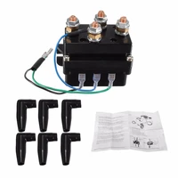 jx lclyl 12v heavy duty winch solenoid relay upgrade equiv 500a recovery 4x4 17000lb