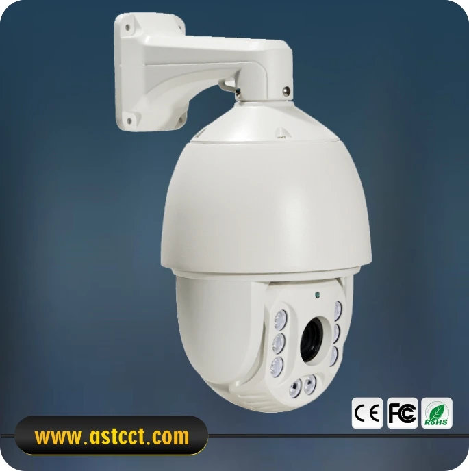 360 градусная Поворотная 2 0 Мегапикселя HD CVI PTZ камера 27X Zoom ИК высокоскоростная