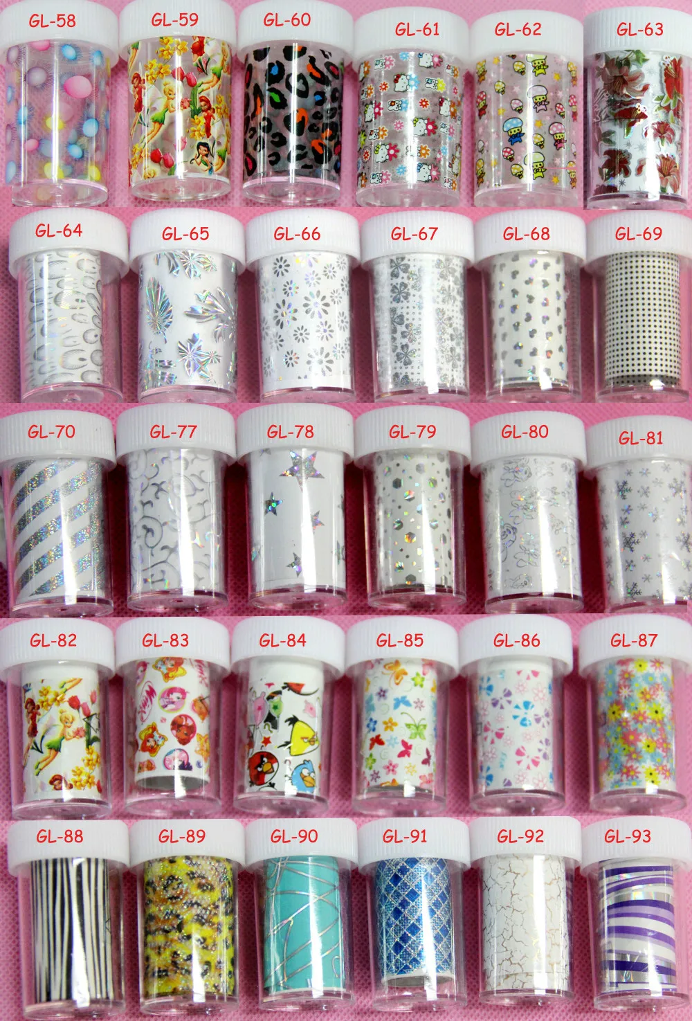 111 шт./лот кружевная фольга с цветочным принтом для ногтей слайдер переводная