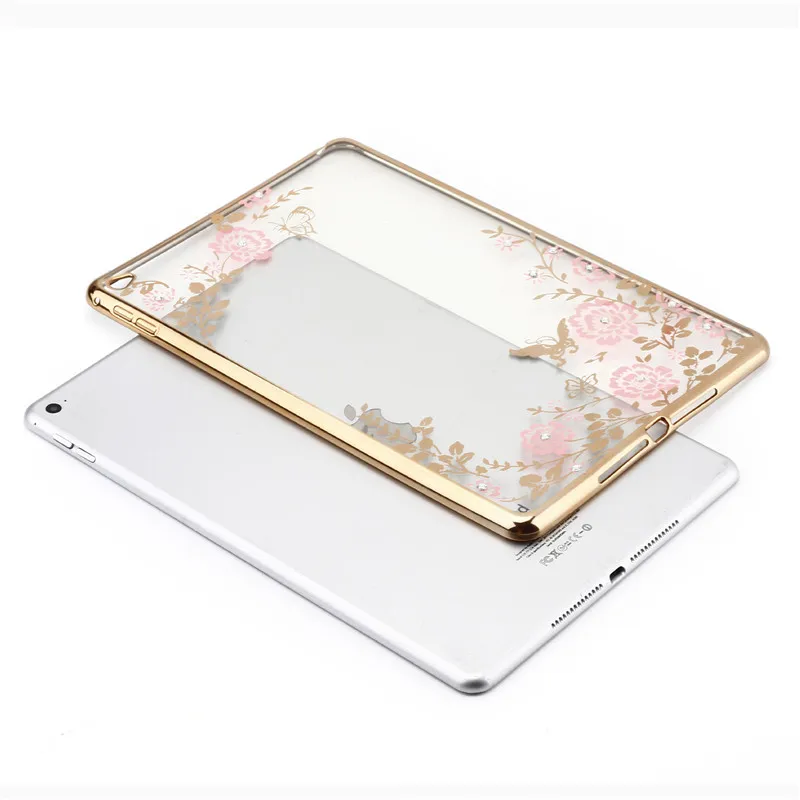 Ультратонкий гибкий чехол бампер из ТПУ для Apple iPad Air 2/iPad 6 1 шт.|Чехлы планшетов и