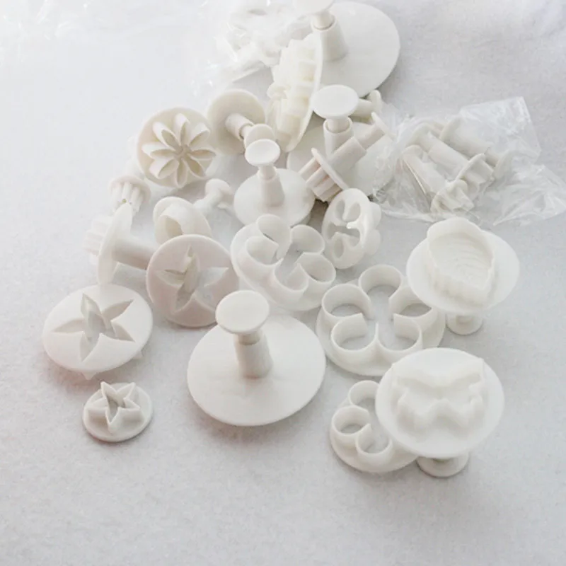 Набор рождественских цветочных лепестков розы 33 шт. формы для выпечки