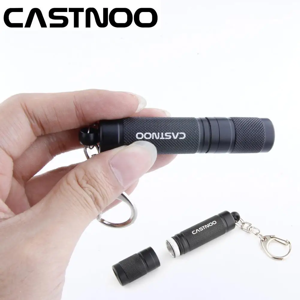 Черный тактический фокус casstnoo 300 лм светодиодный фонарик с 3 режимами светильник