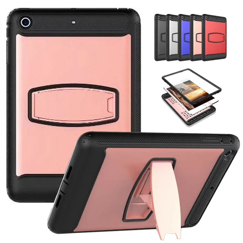 Для iPad Mini 1 2 3 Retina Дети Baby Safe Панцири противоударный Heavy Duty Силиконовый Футляр