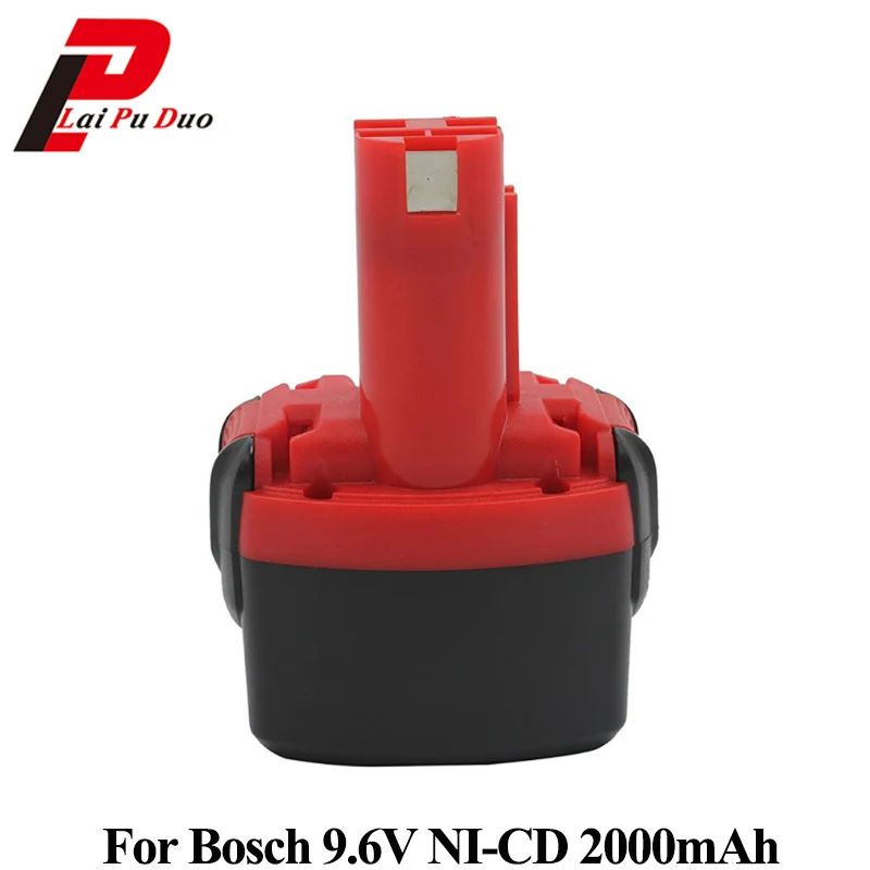 Аккумуляторная батарея 2000 мАч 9 6 в для Bosch: BAT100 2607335272 GSR BH984 32609 2607335453|battery for bosch|battery